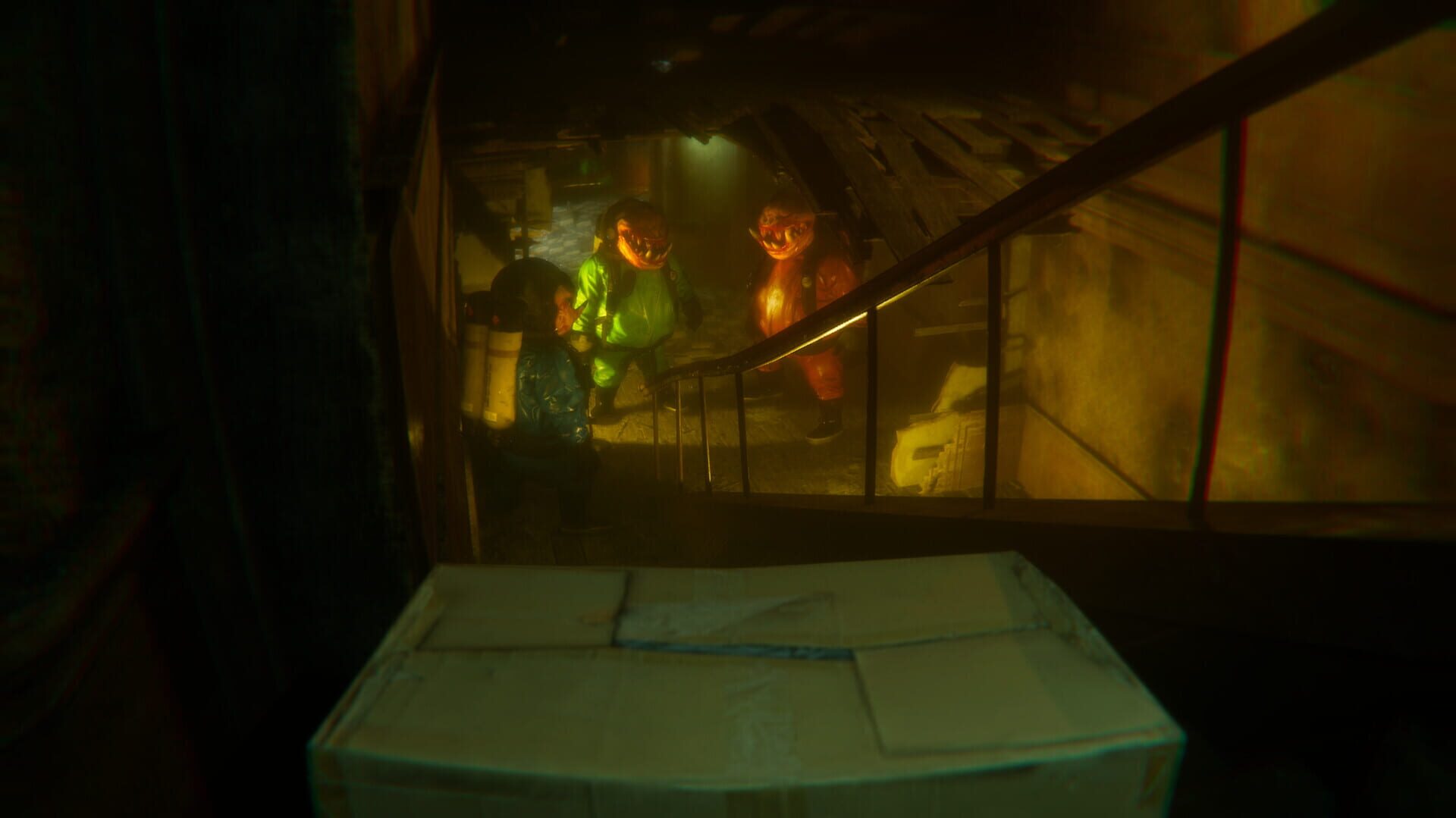 Screenshot for Scary Cargo
