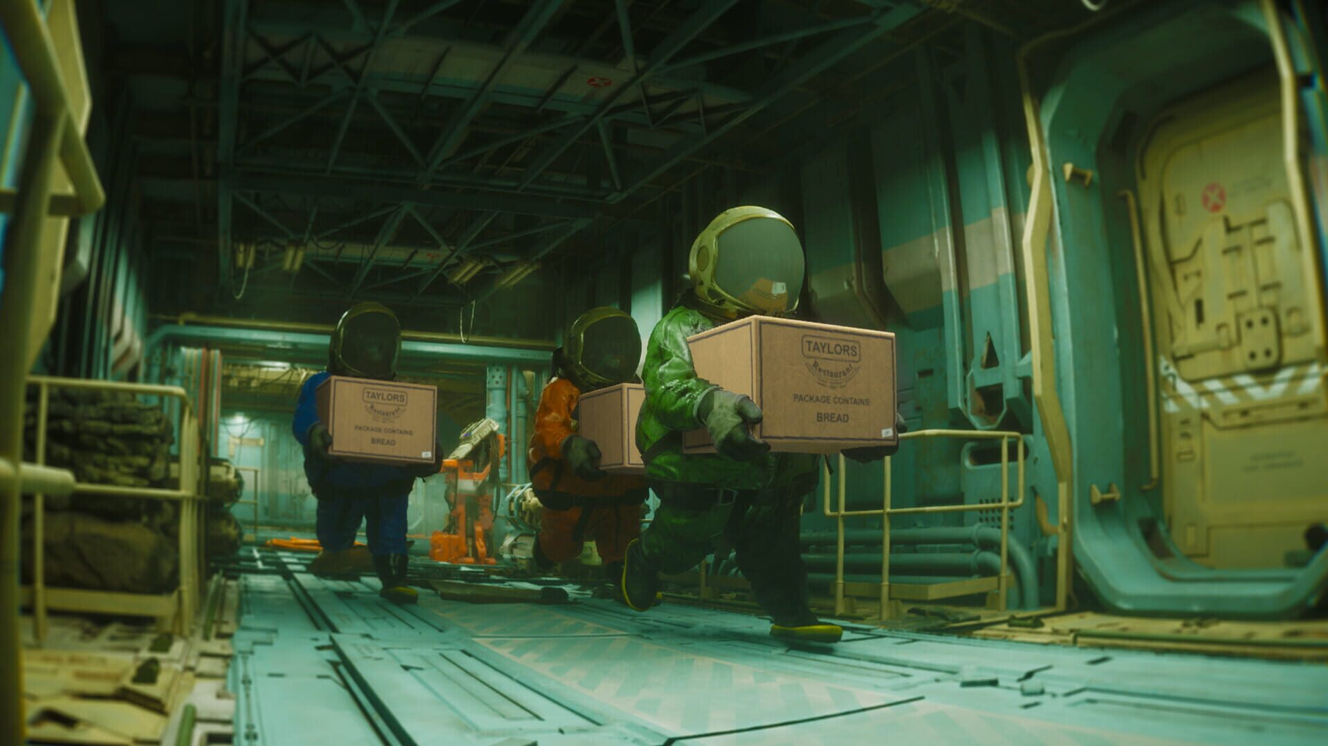 Screenshot for Scary Cargo