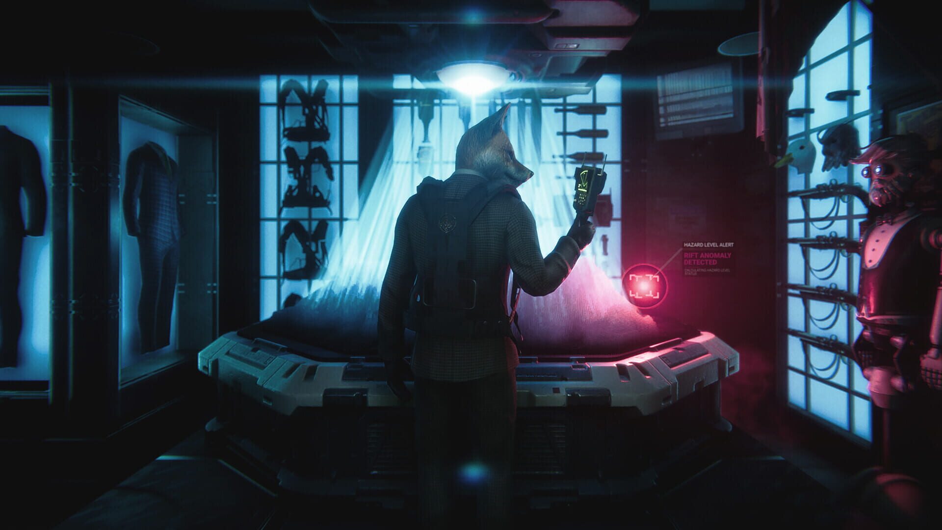 Screenshot for Hazard Levels
