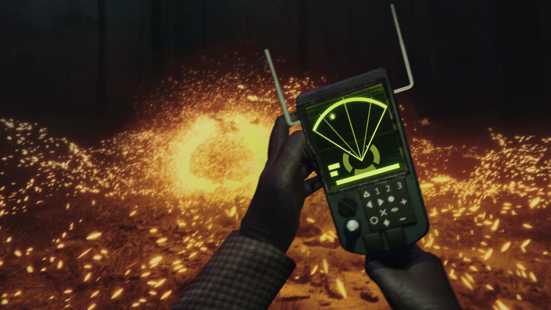 Screenshot for Hazard Levels