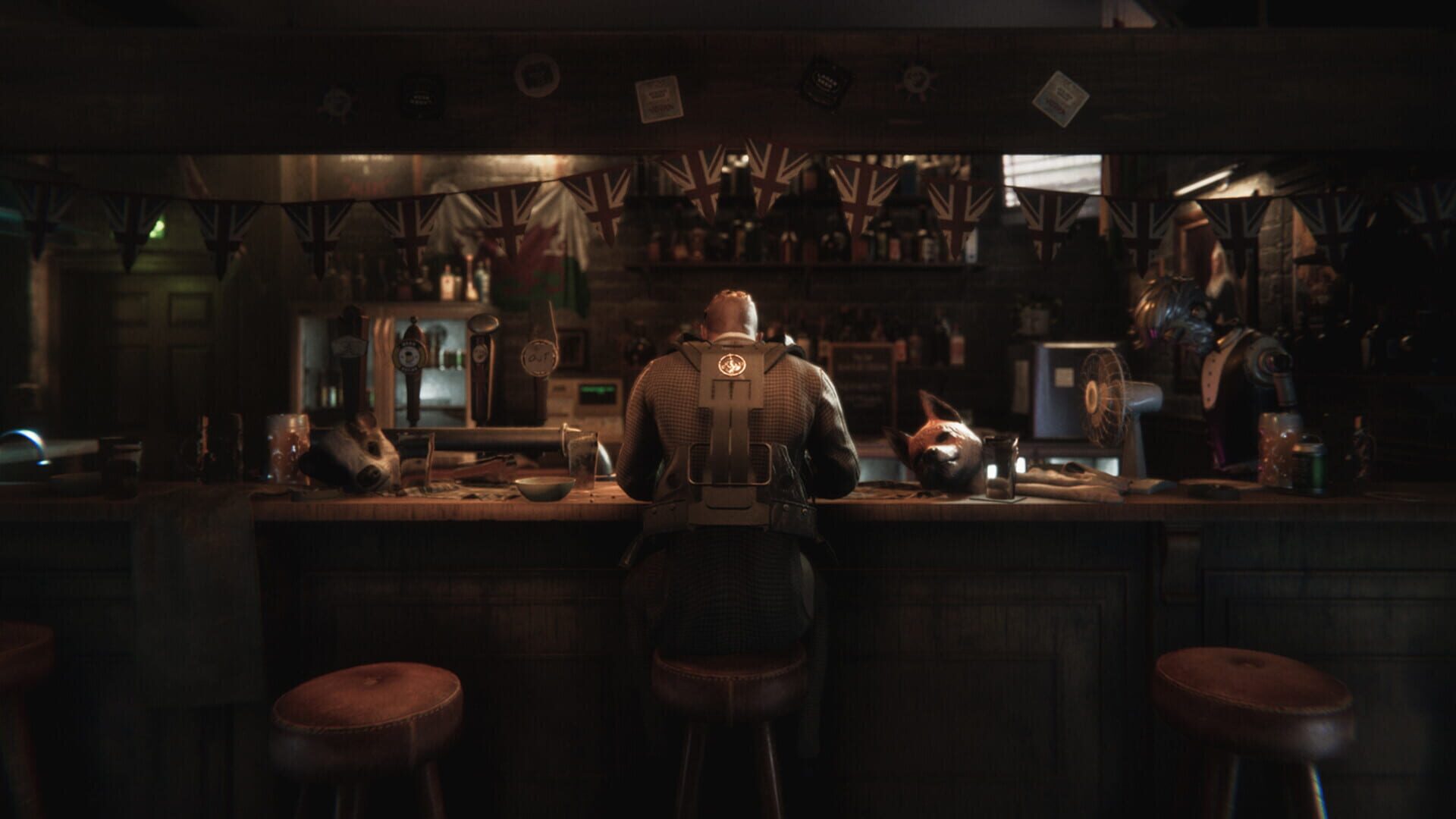 Screenshot for Hazard Levels