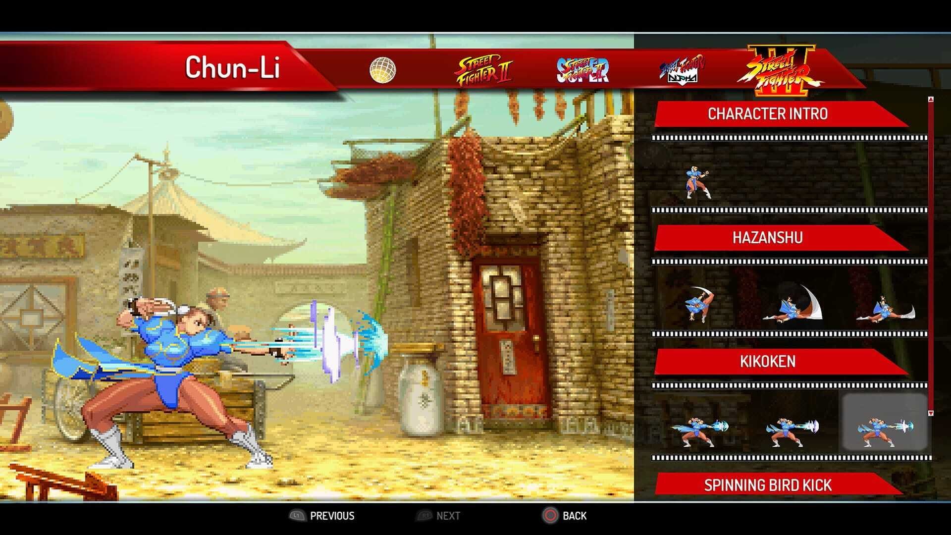 Screenshot for Street Fighter 30th Anniversary Collection
