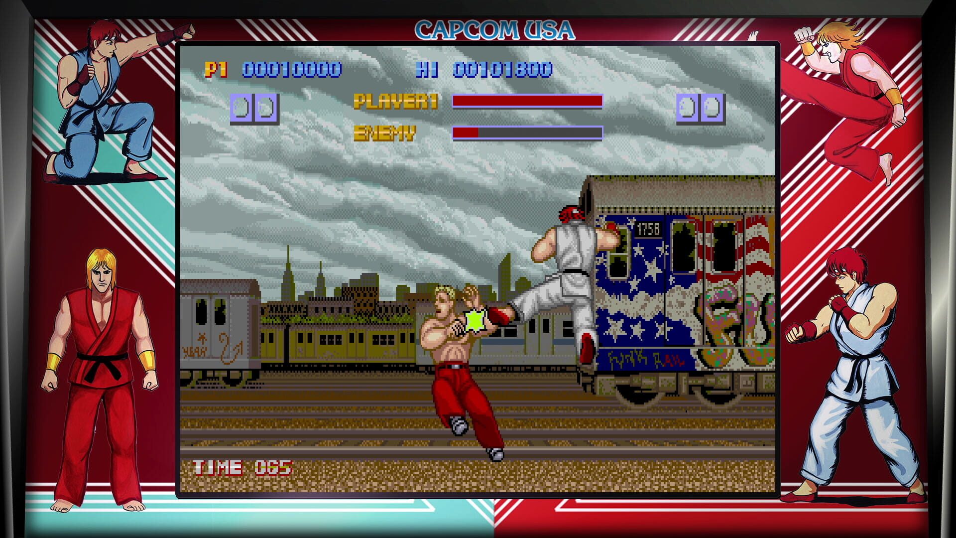 Screenshot for Street Fighter 30th Anniversary Collection