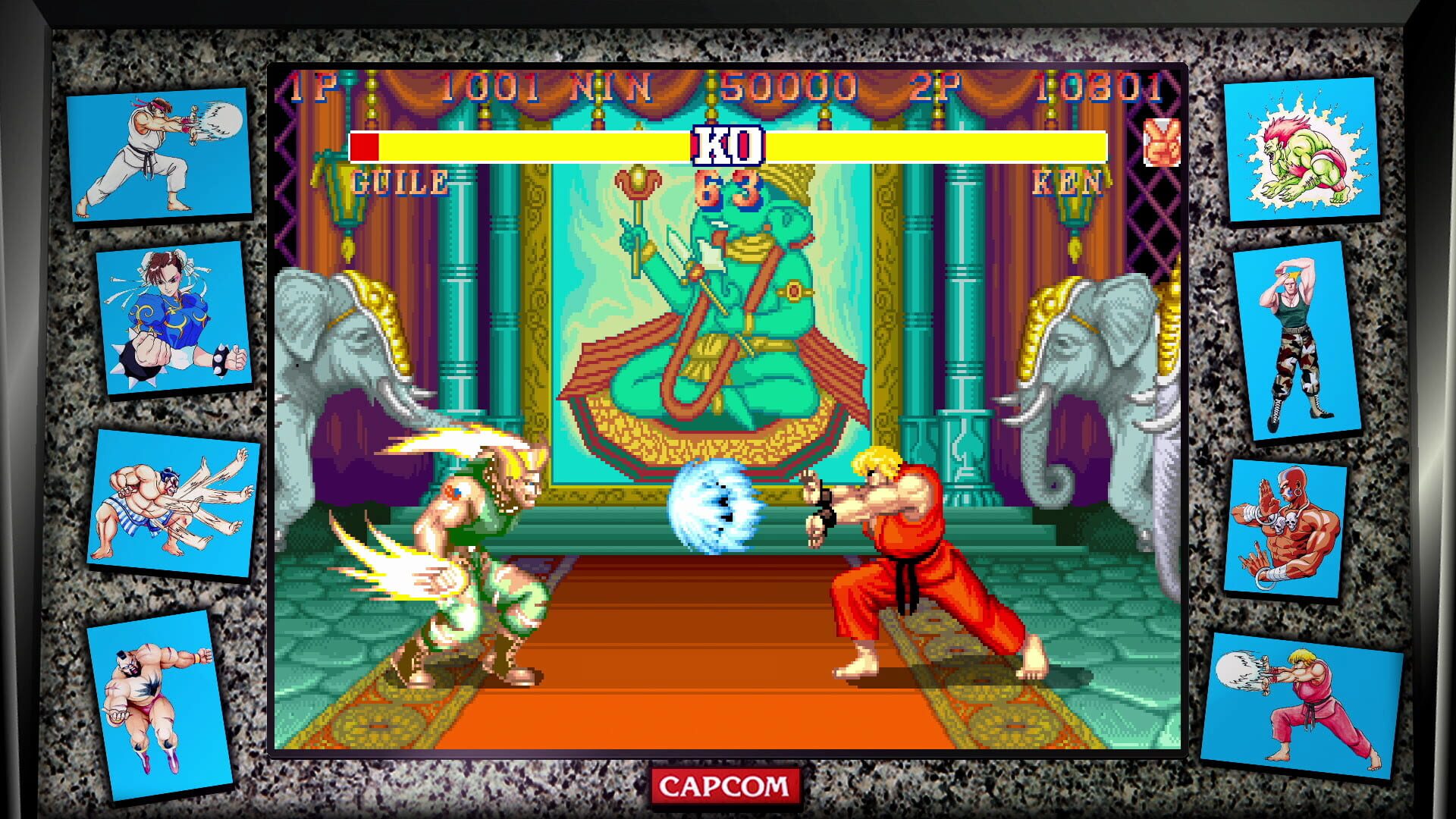 Screenshot for Street Fighter 30th Anniversary Collection
