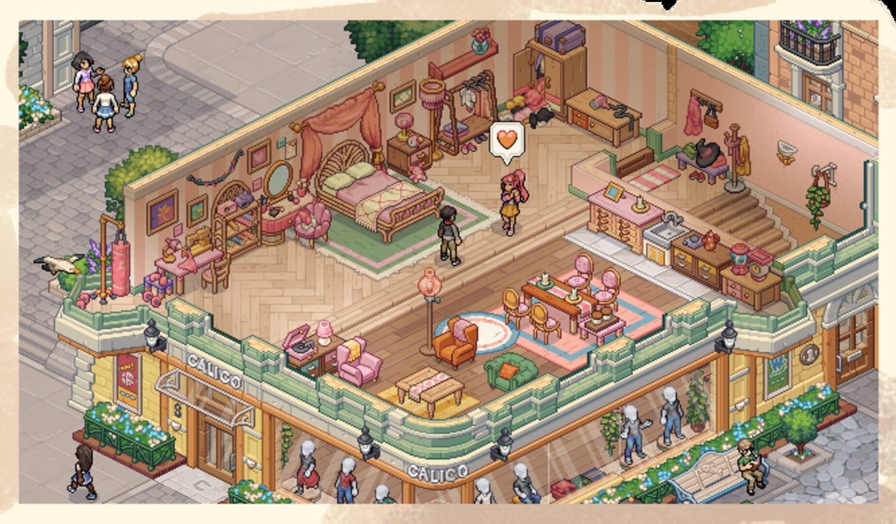 Screenshot for Witchbrook
