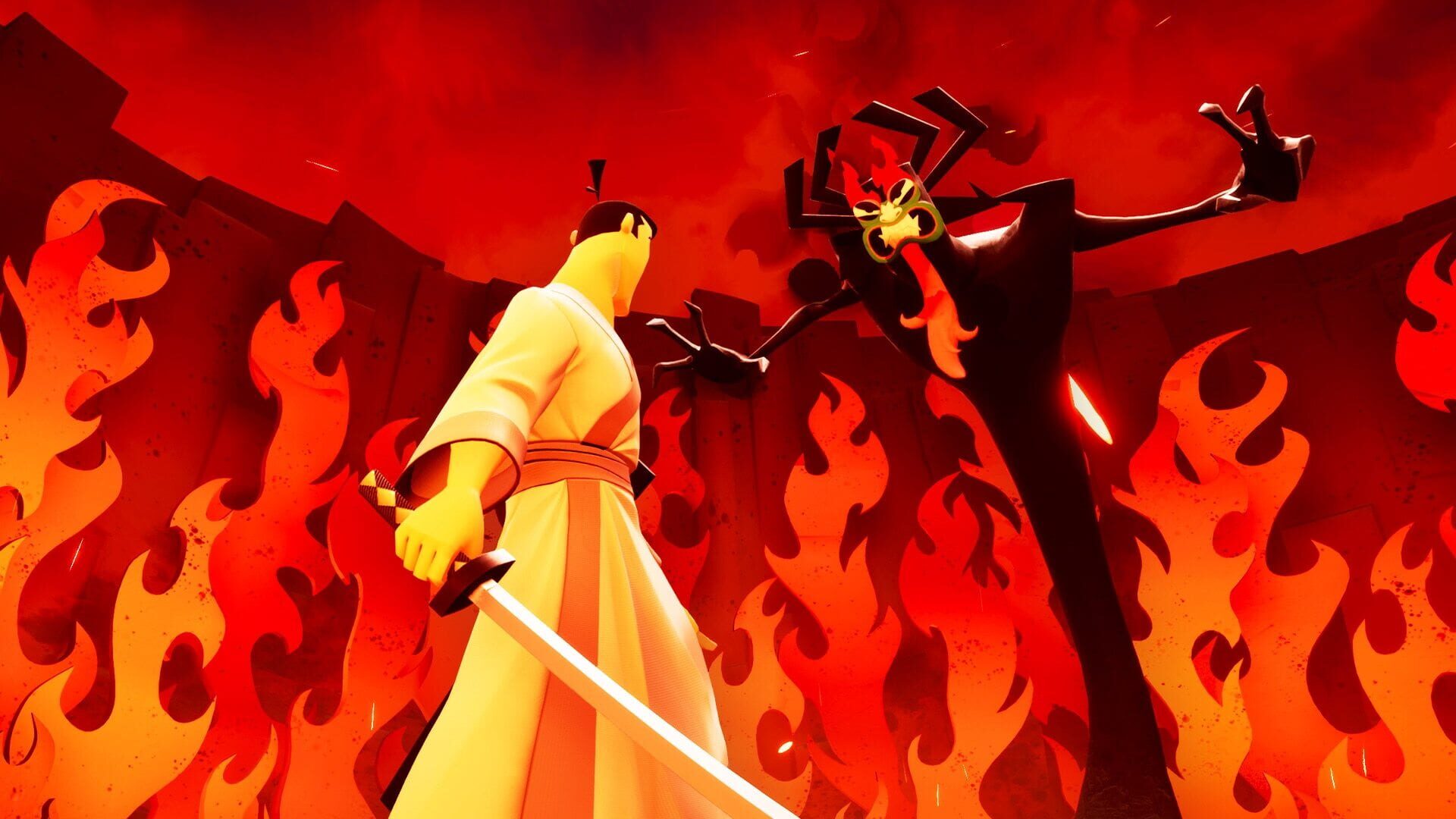 Screenshot for Samurai Jack: Battle Through Time
