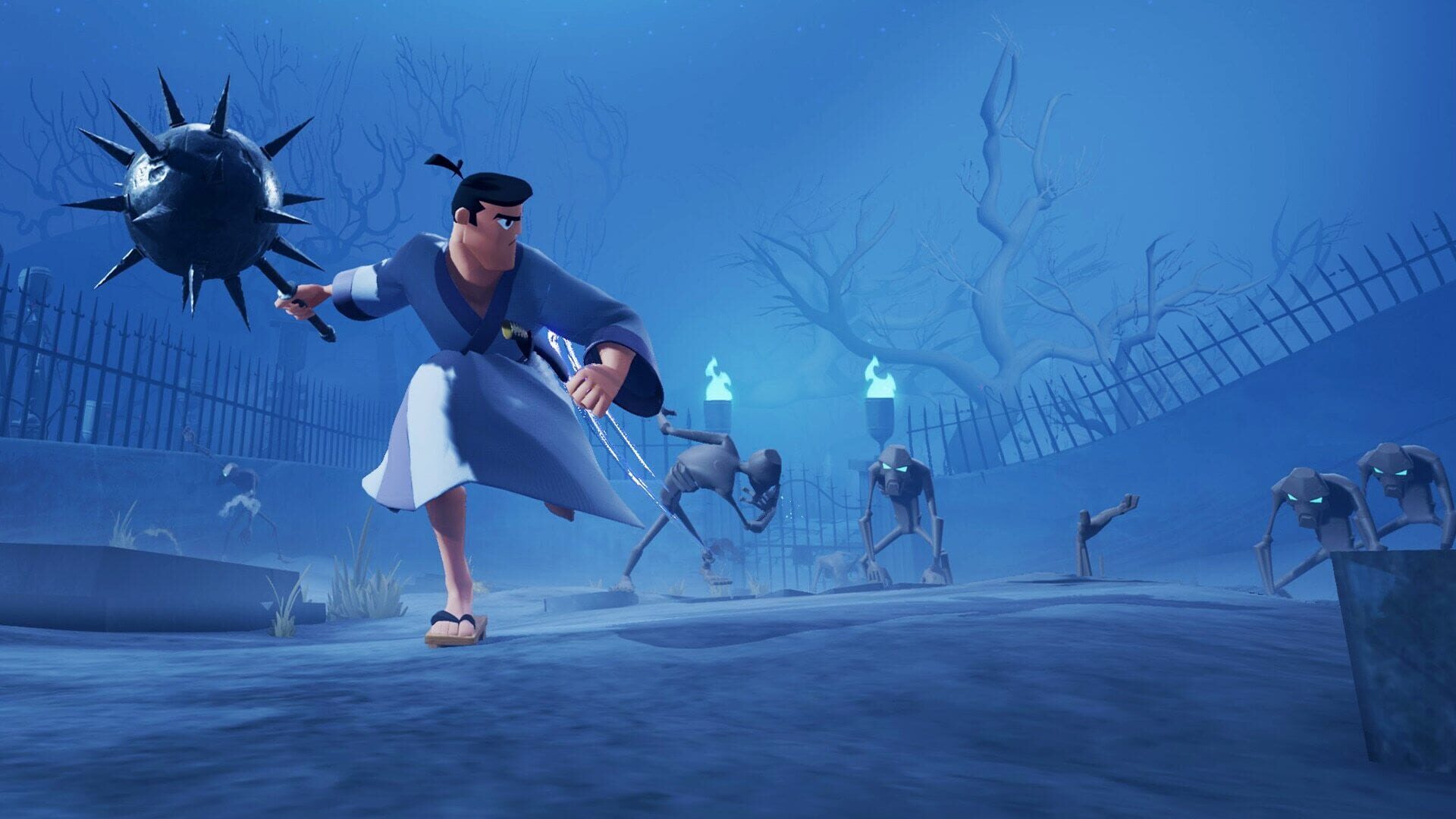 Screenshot for Samurai Jack: Battle Through Time
