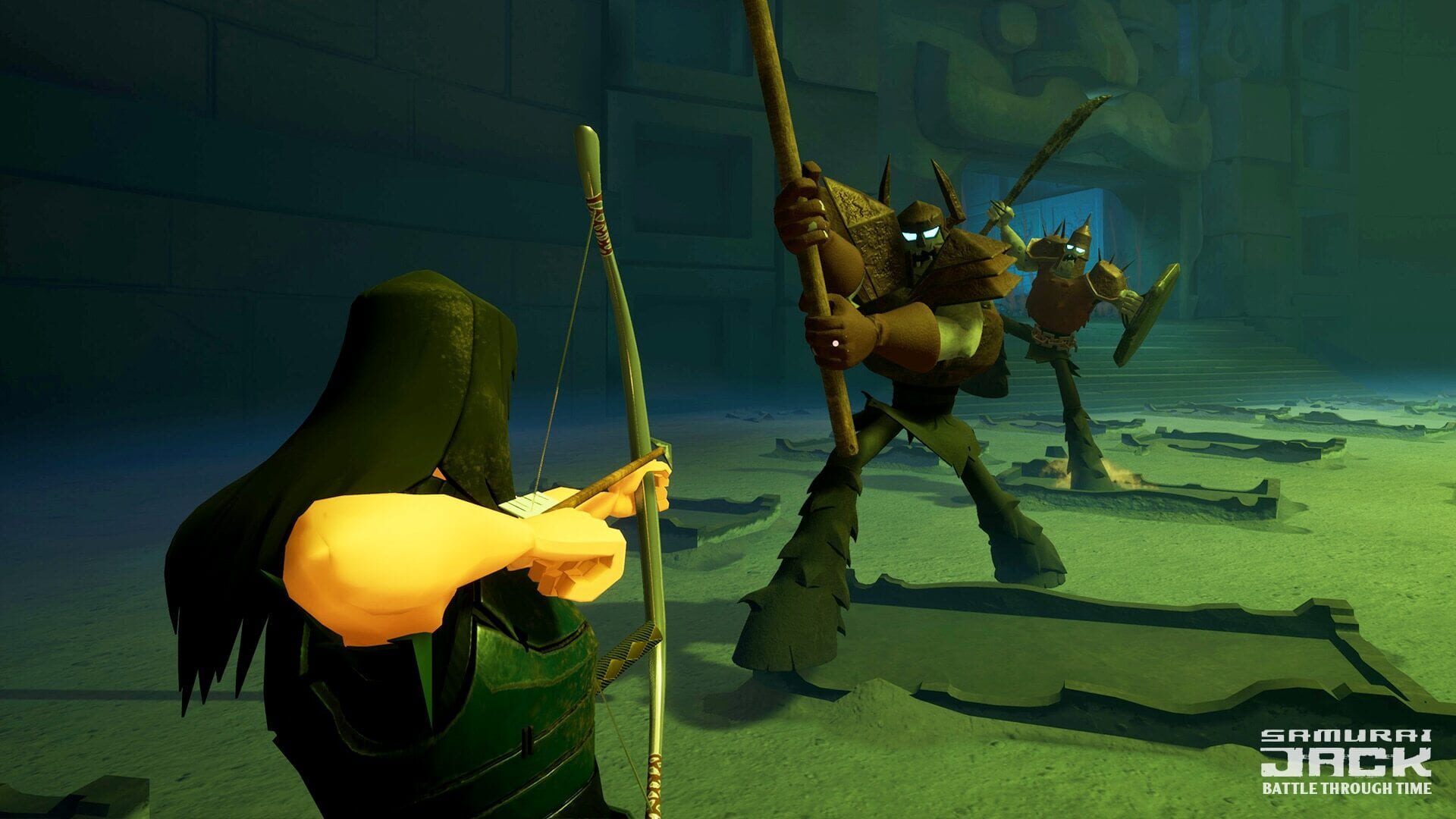 Screenshot for Samurai Jack: Battle Through Time