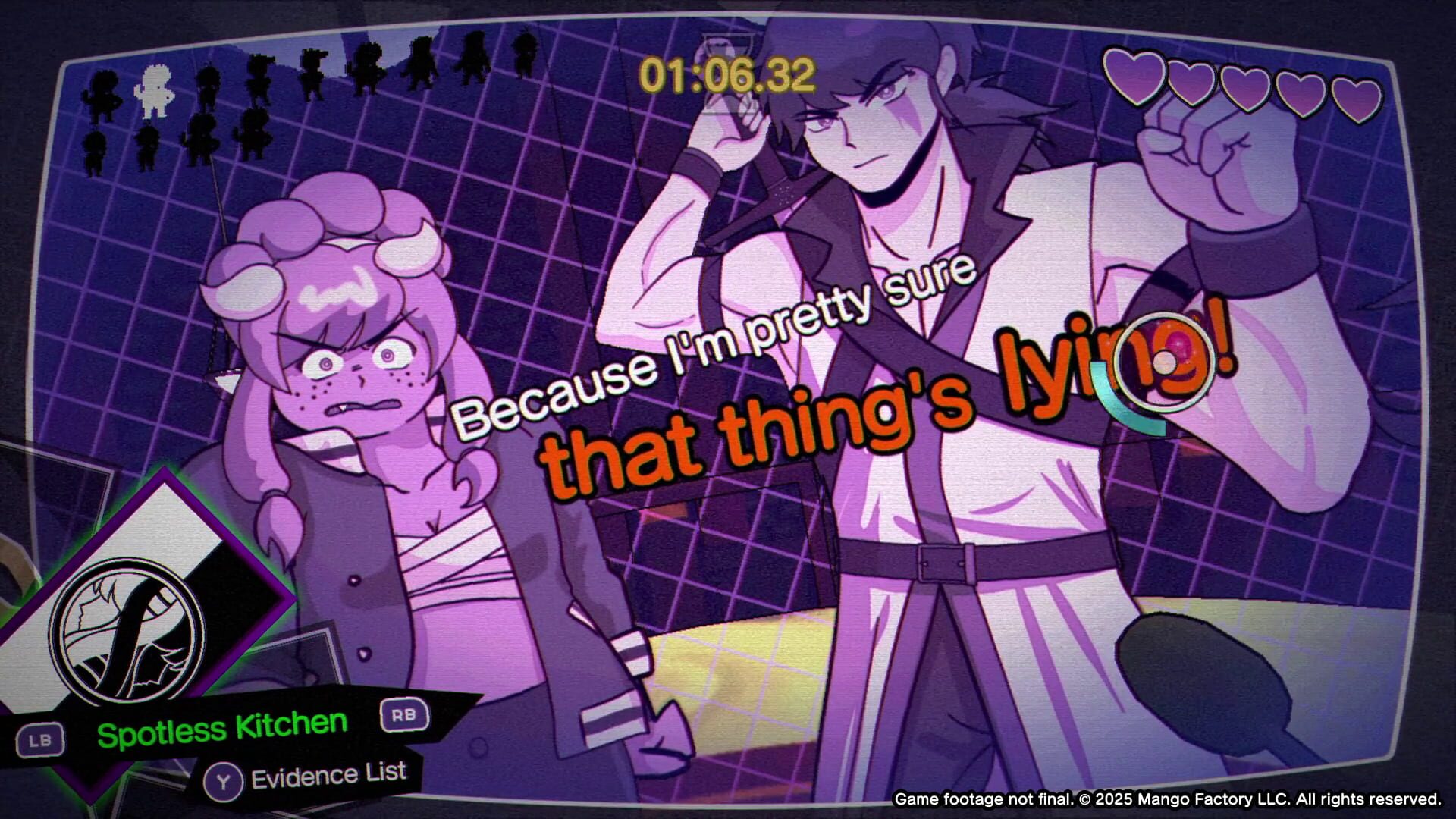 Screenshot for Kumitantei: Old-School Slaughter