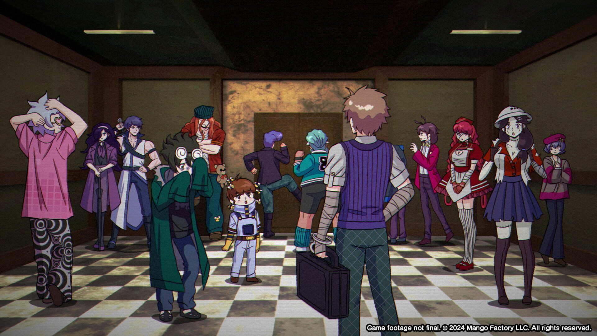 Screenshot for Kumitantei: Old-School Slaughter
