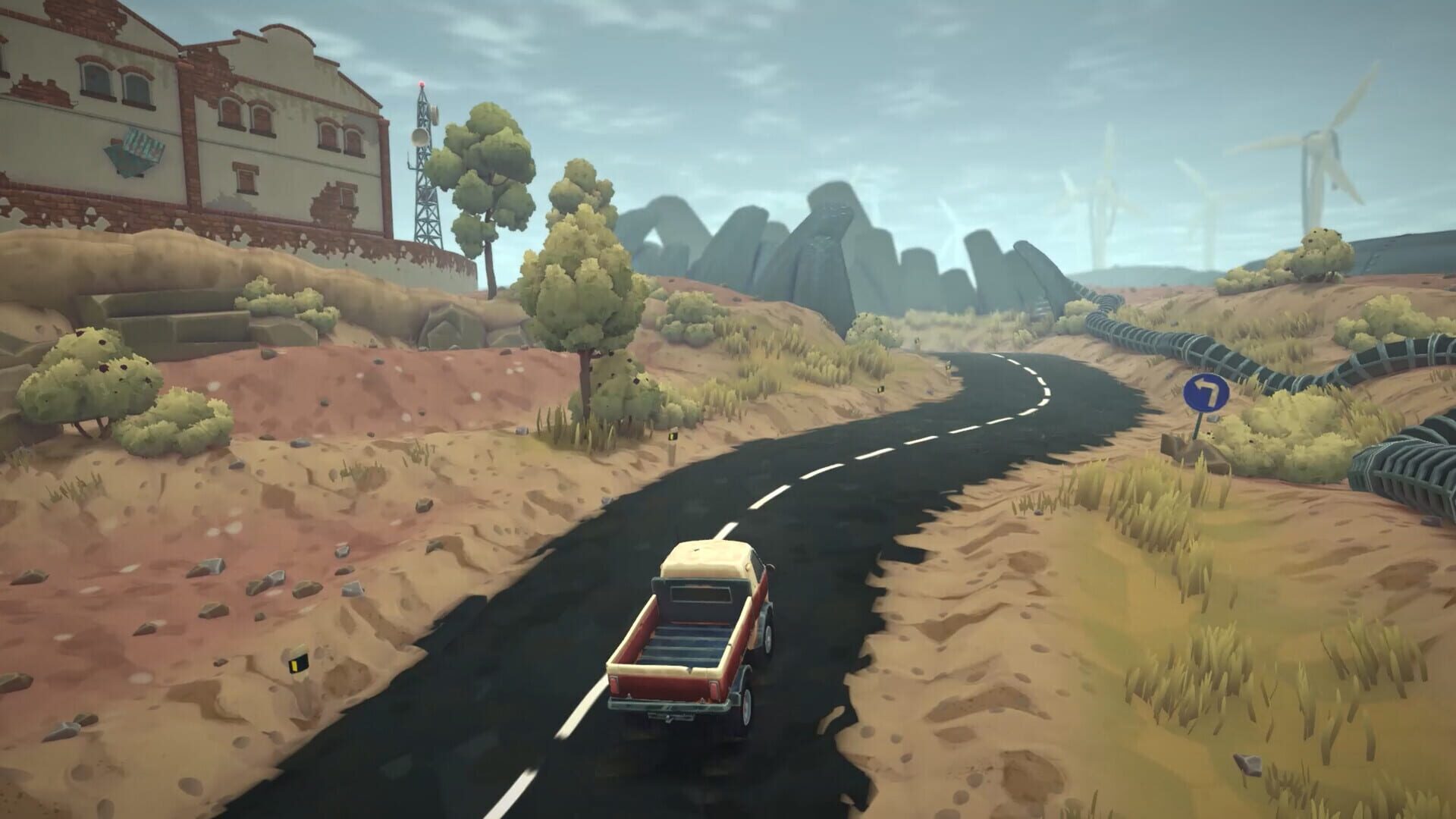 Screenshot for Detour