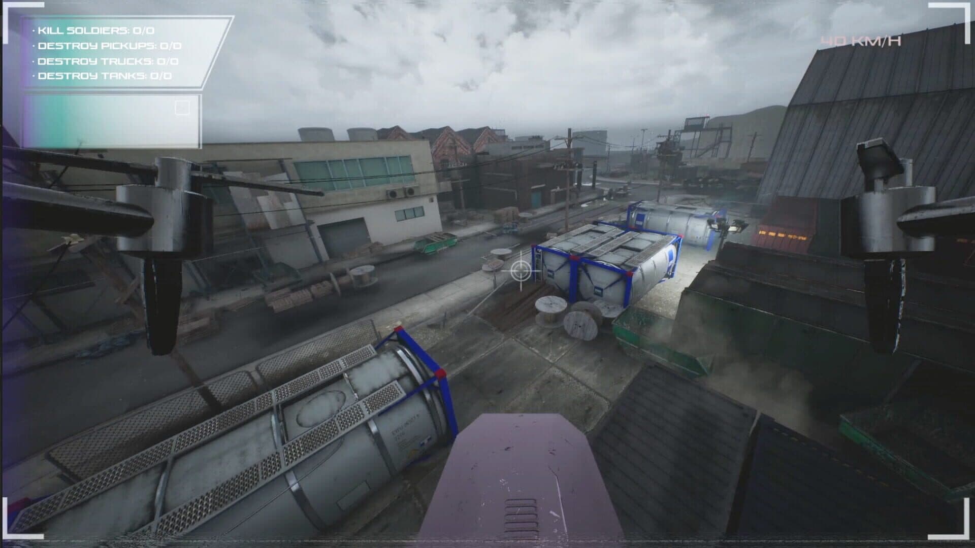 Screenshot for Kamikaze Strike: FPV Drone
