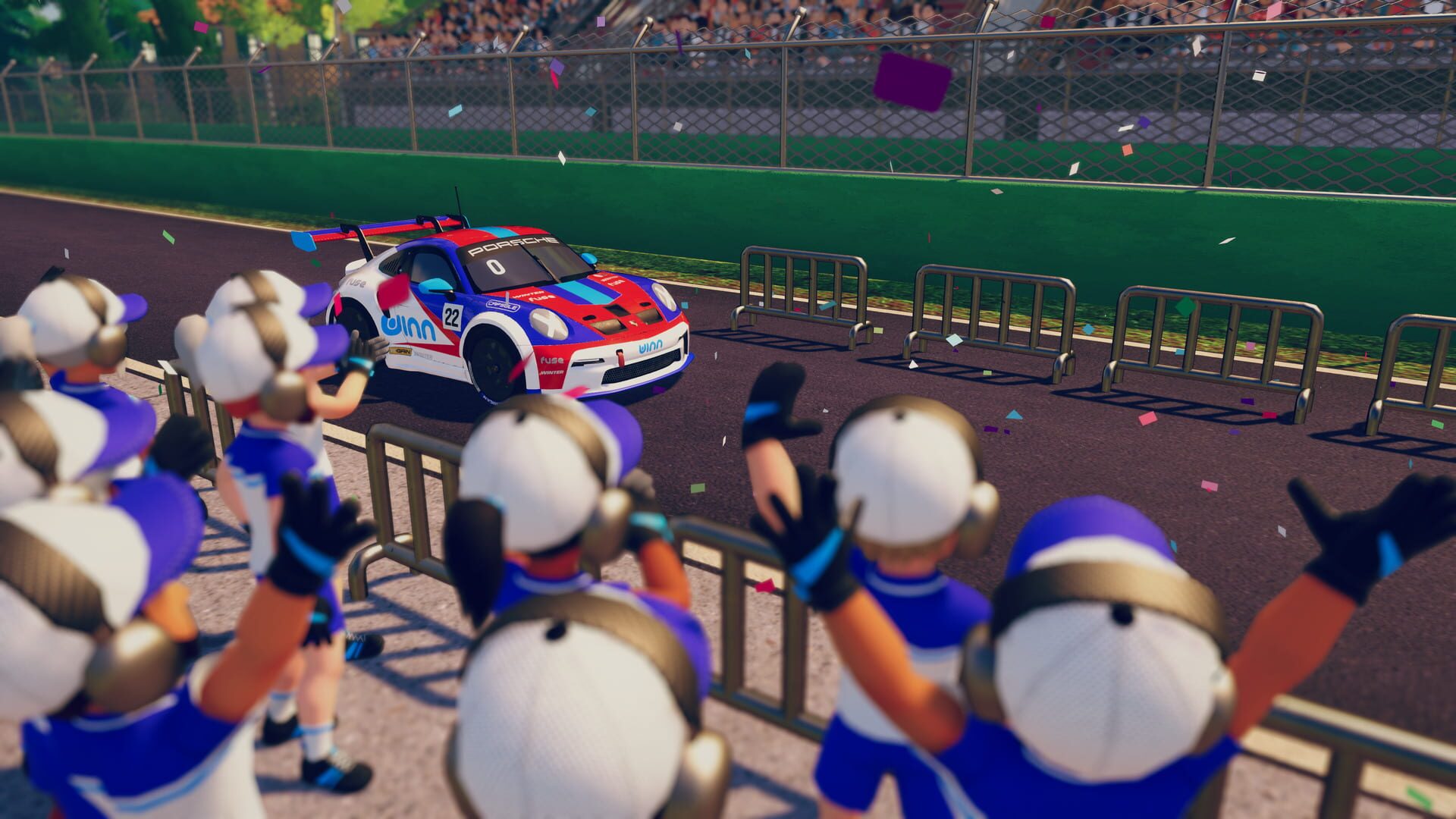 Screenshot for iRacing Arcade