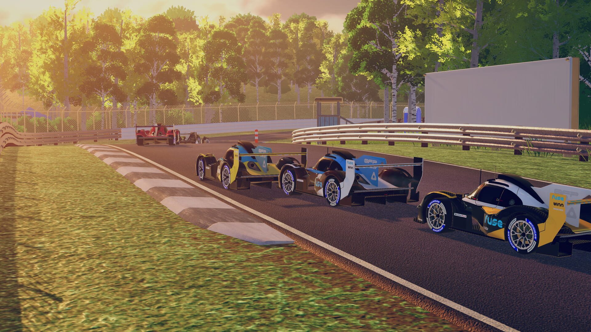 Screenshot for iRacing Arcade