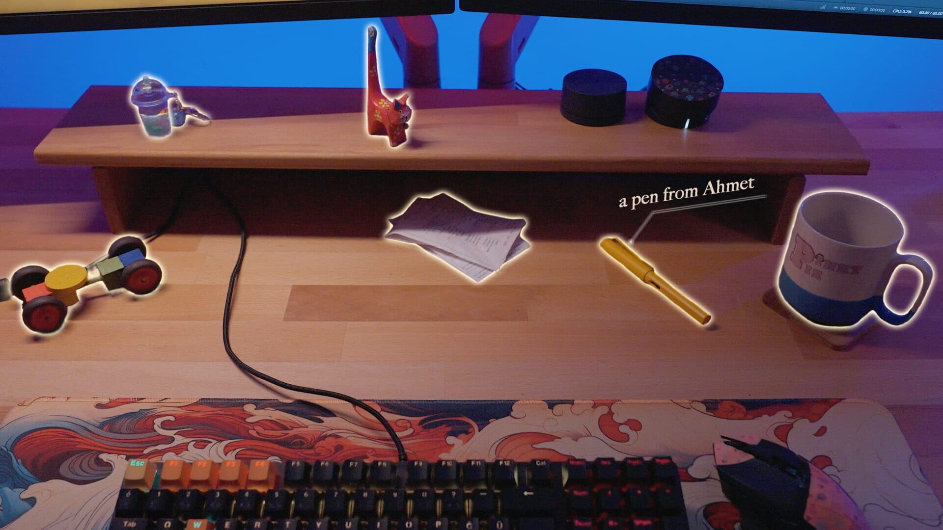 Screenshot for Hacked: The Streamer