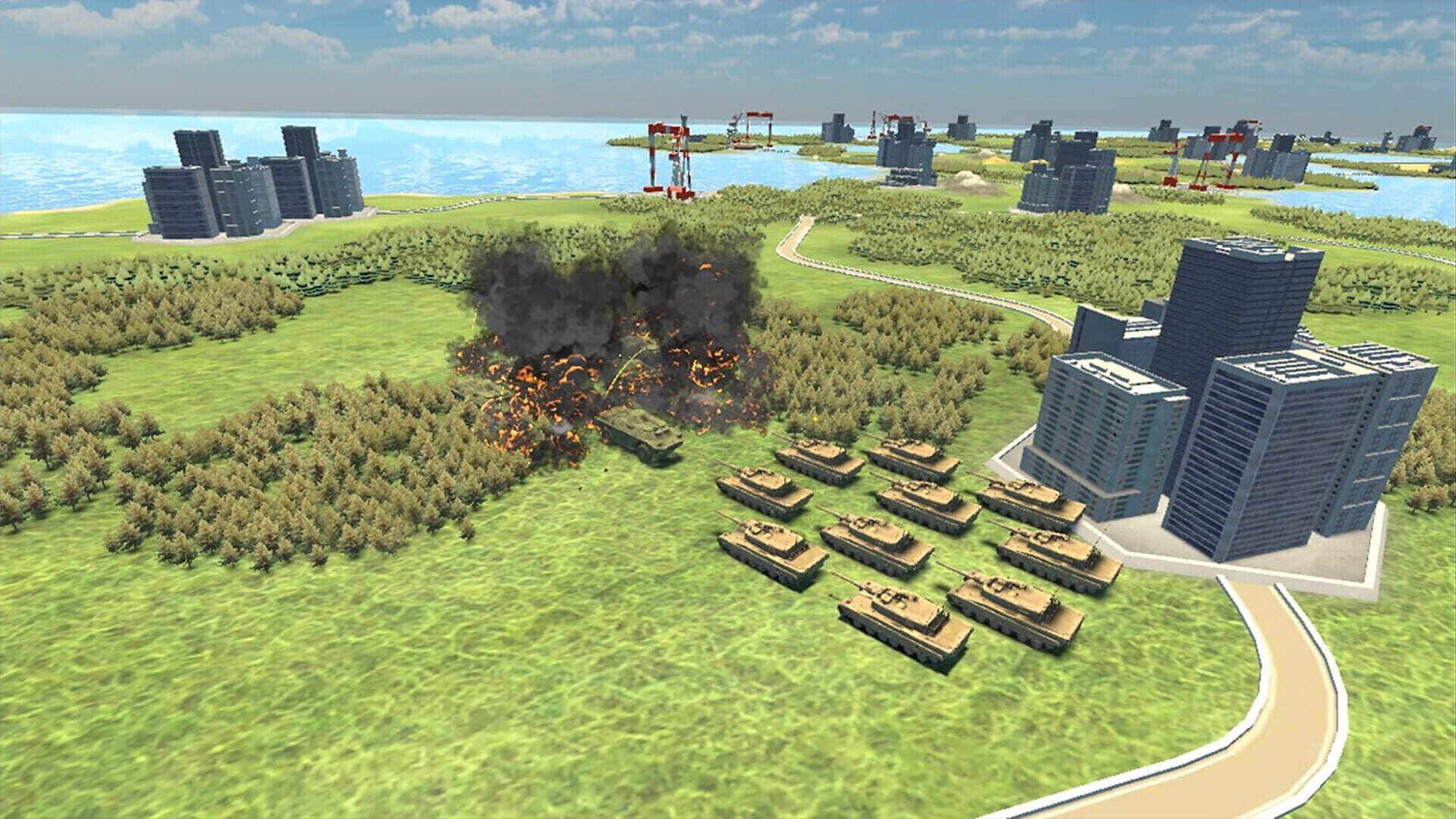 Screenshot for Supreme Strategic Battles 2