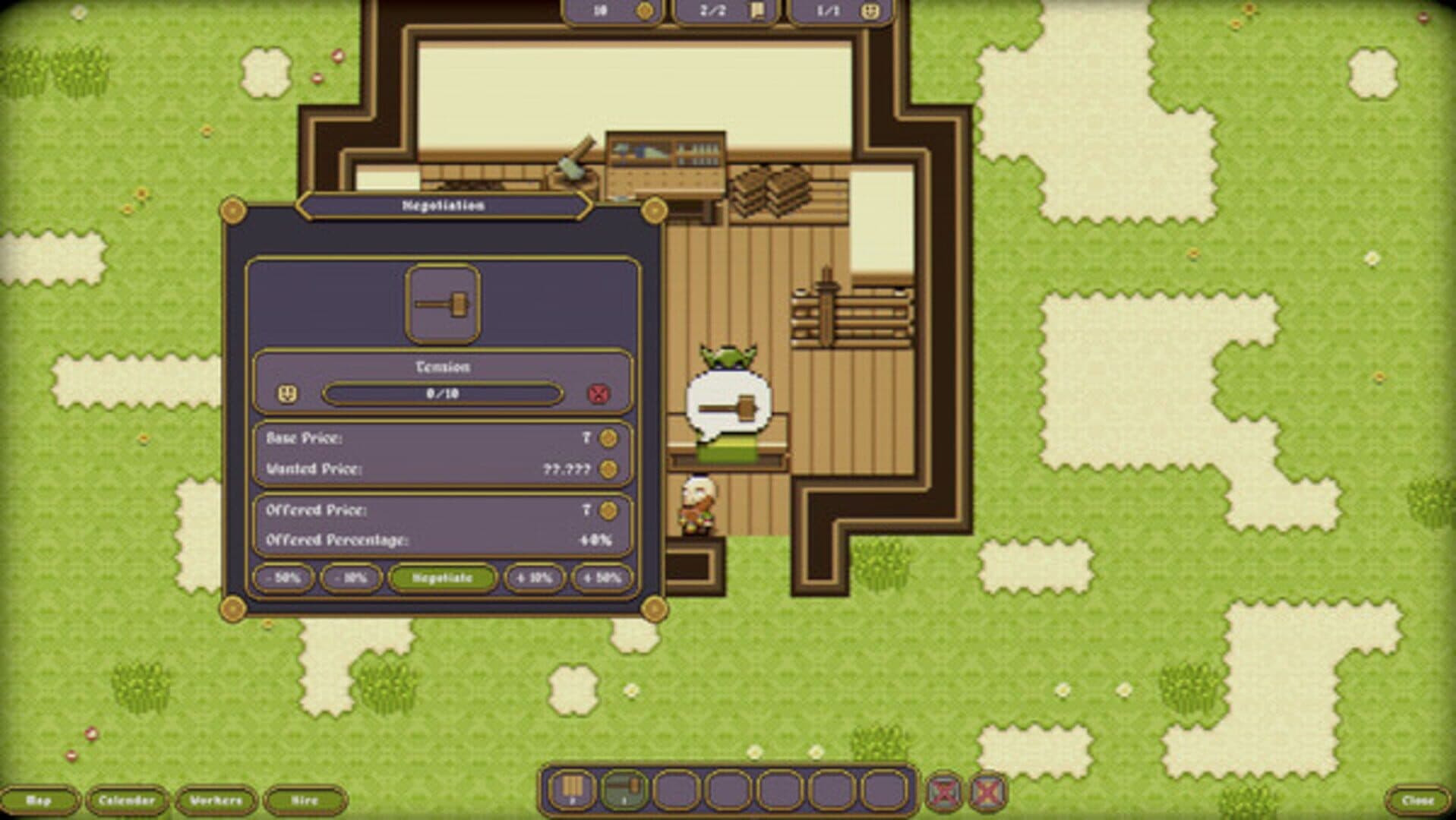 Screenshot for Craft. Sell. Goblin. Repeat.