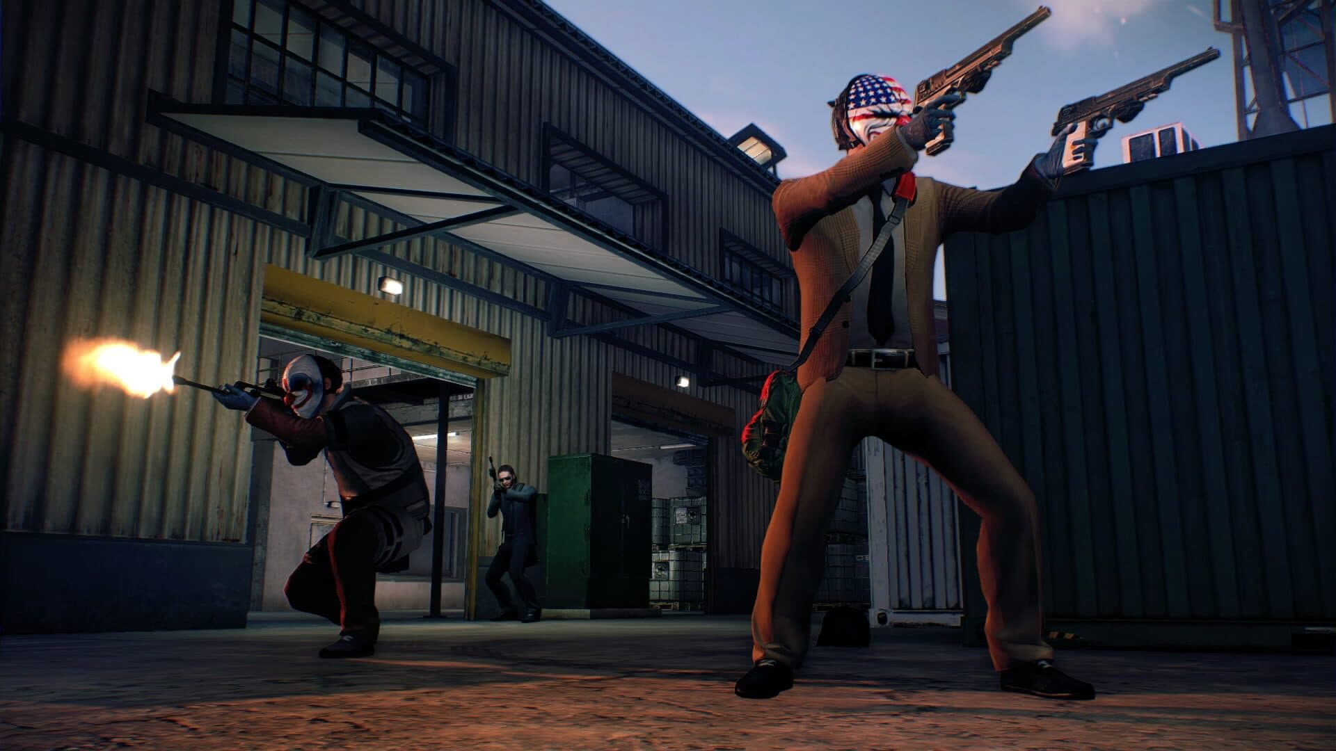 Screenshot for Payday 2