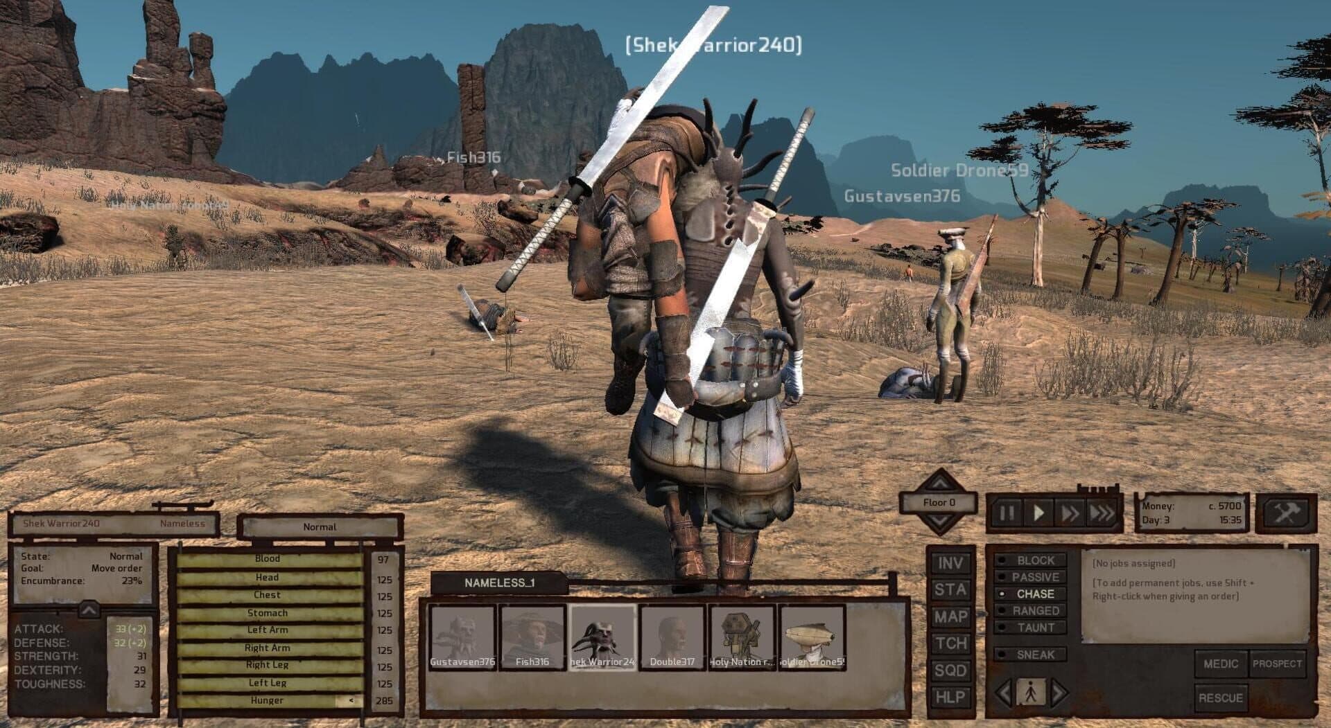Screenshot for Kenshi