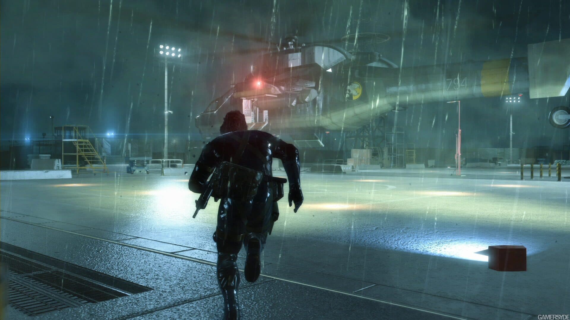 Screenshot for Metal Gear Solid V: Ground Zeroes