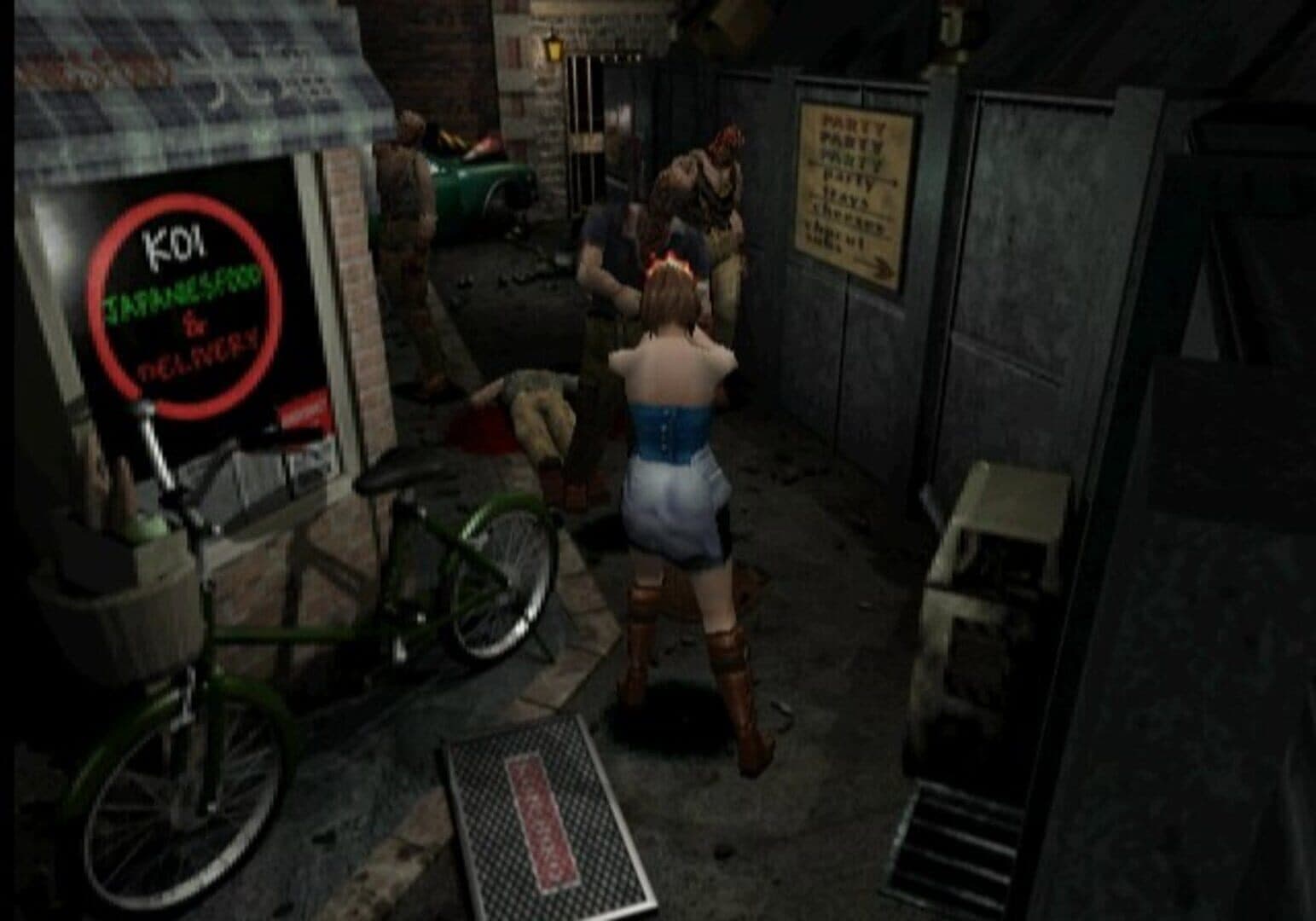 Screenshot for Resident Evil 3: Nemesis