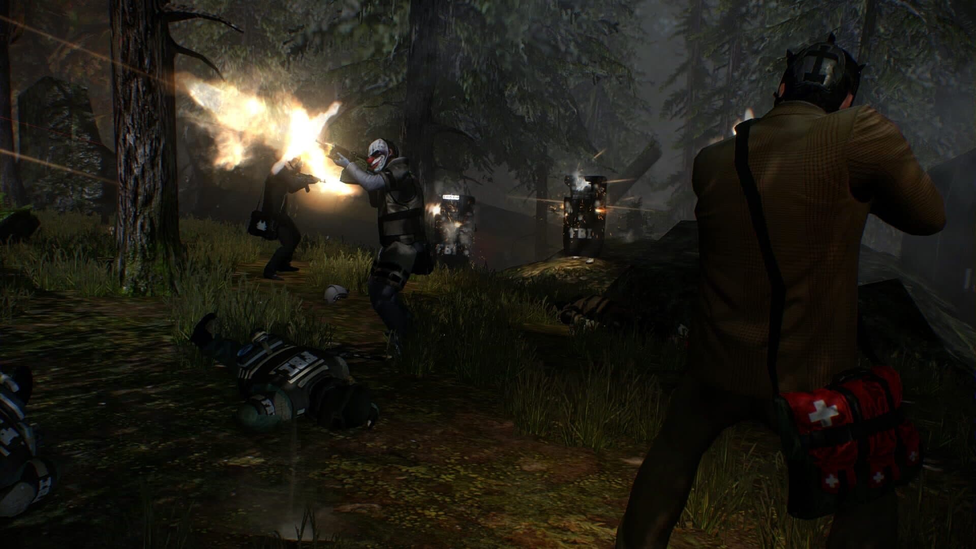 Screenshot for Payday 2