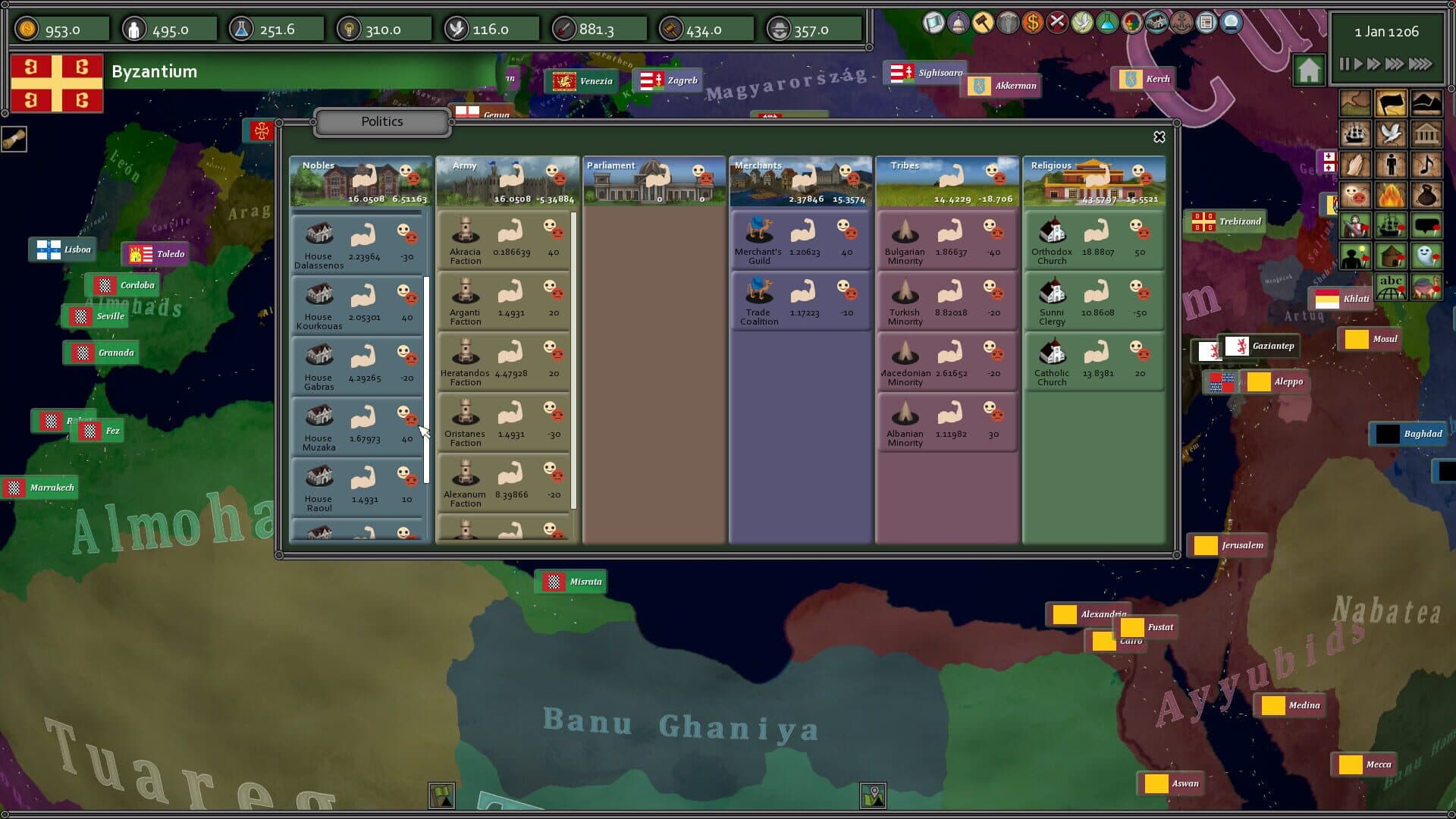Screenshot for Strategeist