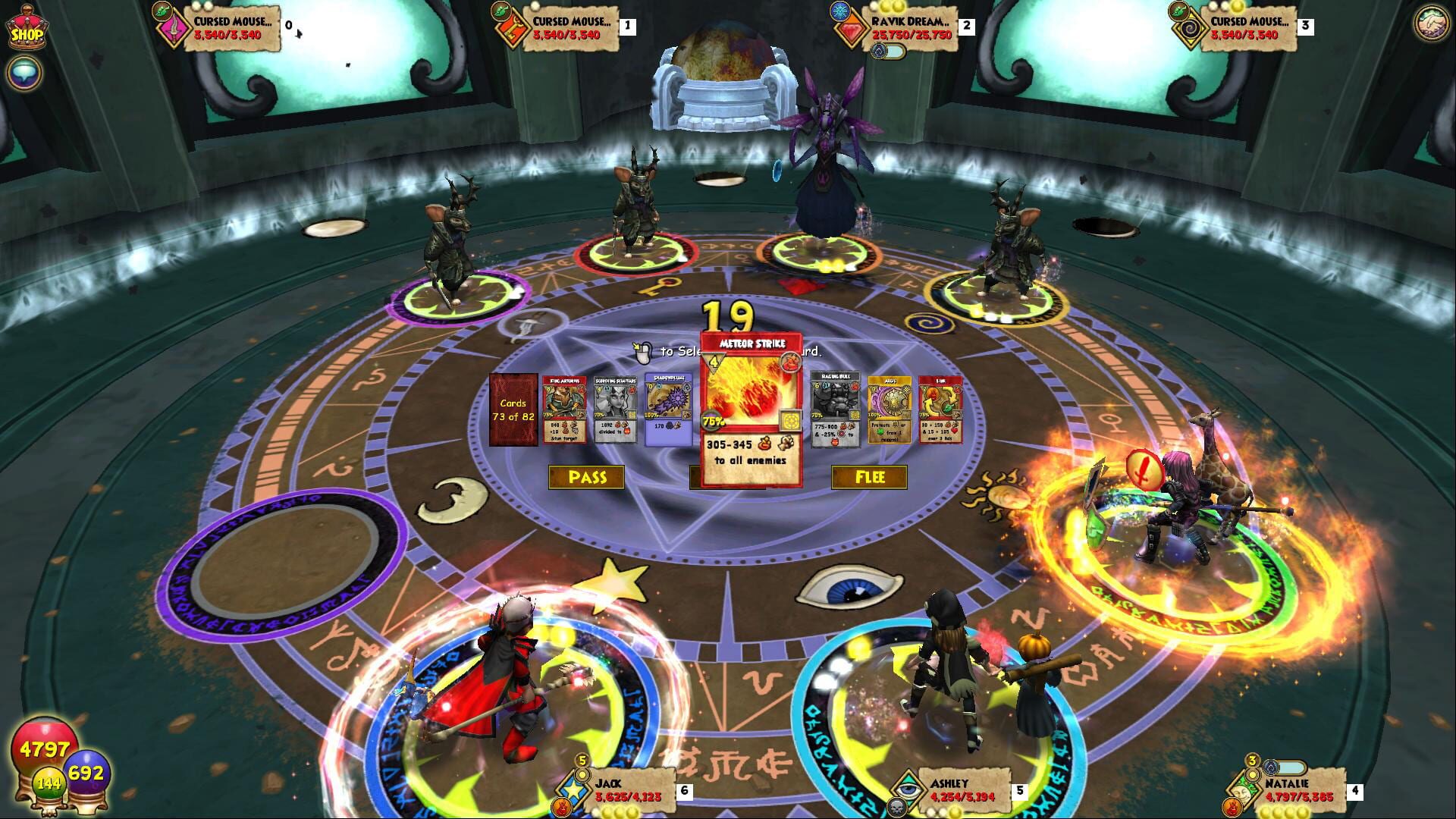 Screenshot for Wizard101