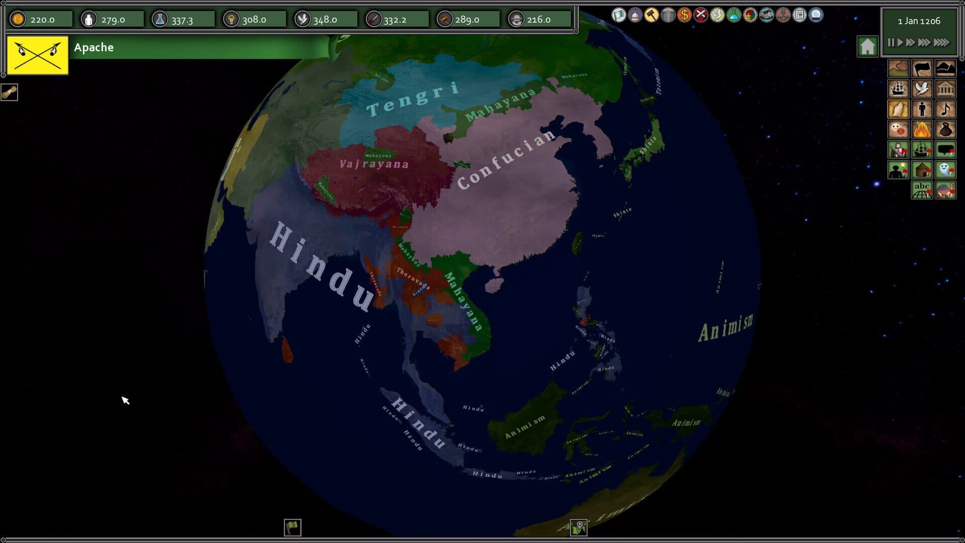 Screenshot for Strategeist