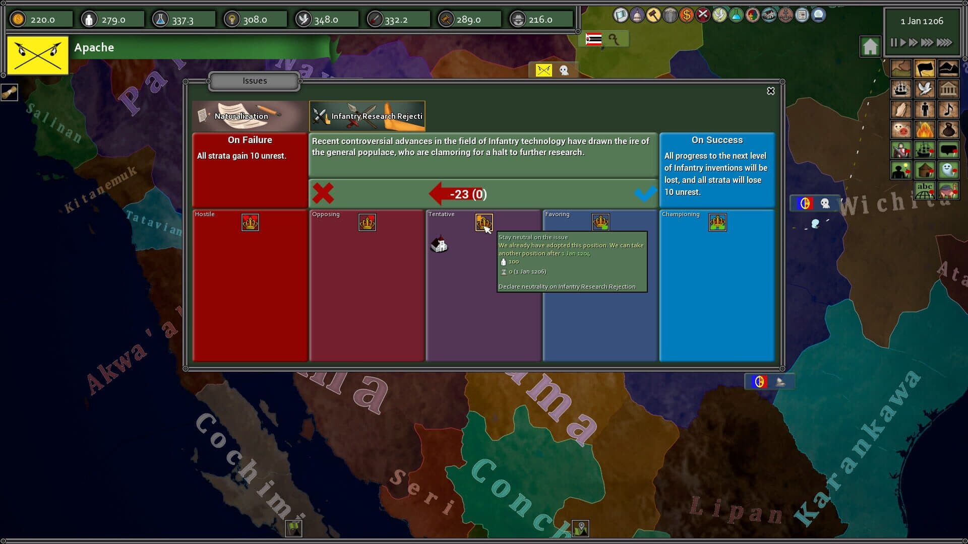 Screenshot for Strategeist
