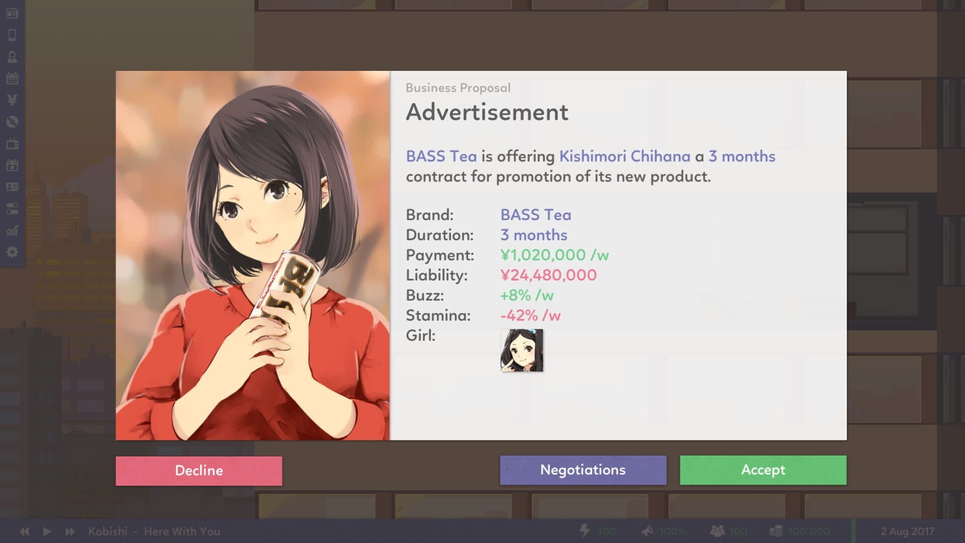 Screenshot for Idol Manager