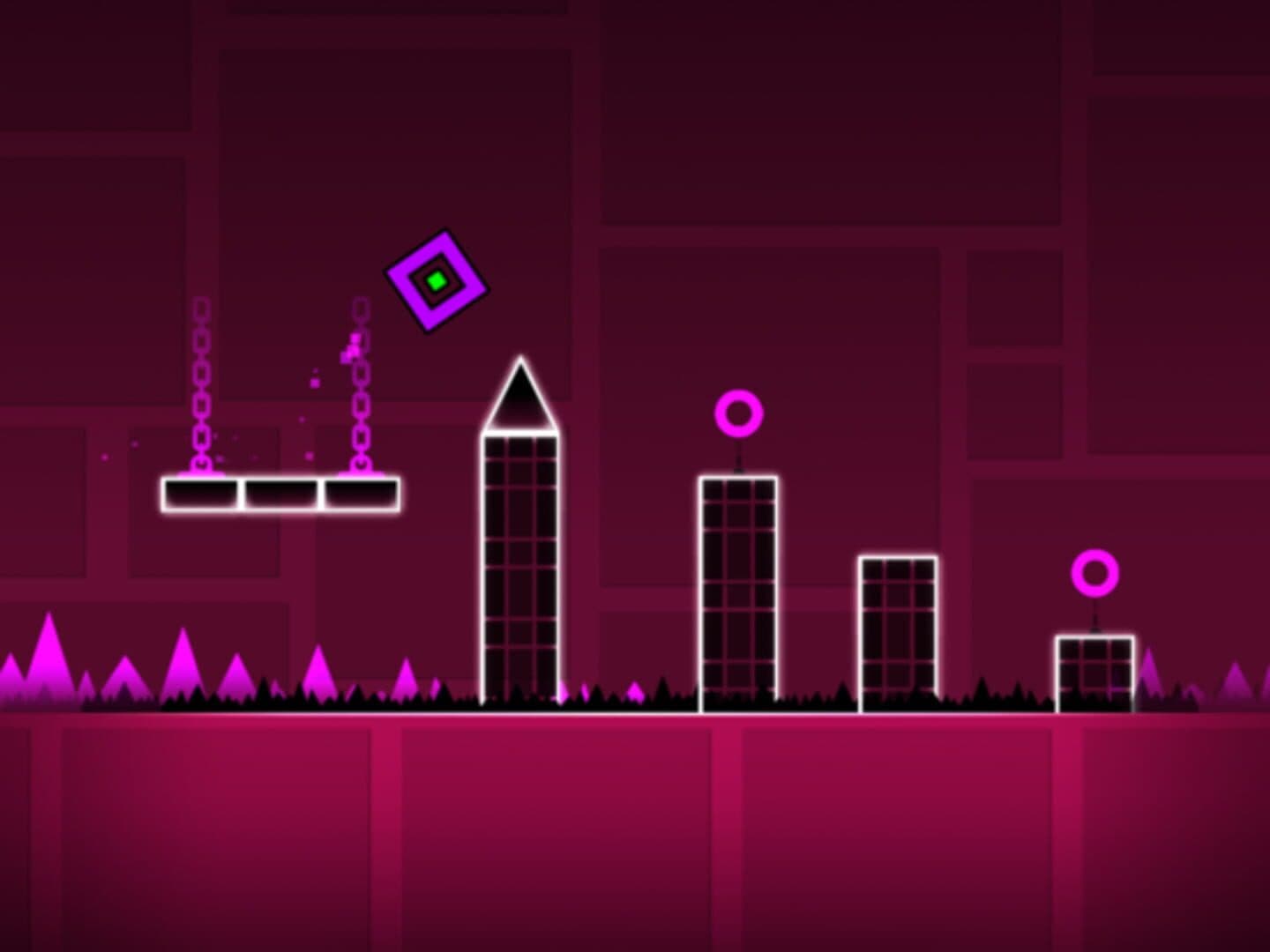 Screenshot for Geometry Dash