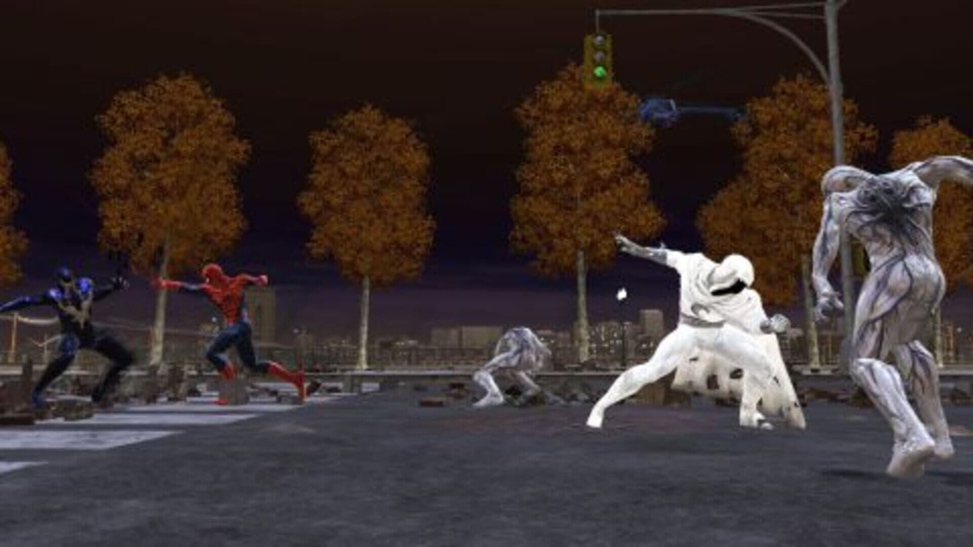 Screenshot for Spider-Man: Web of Shadows