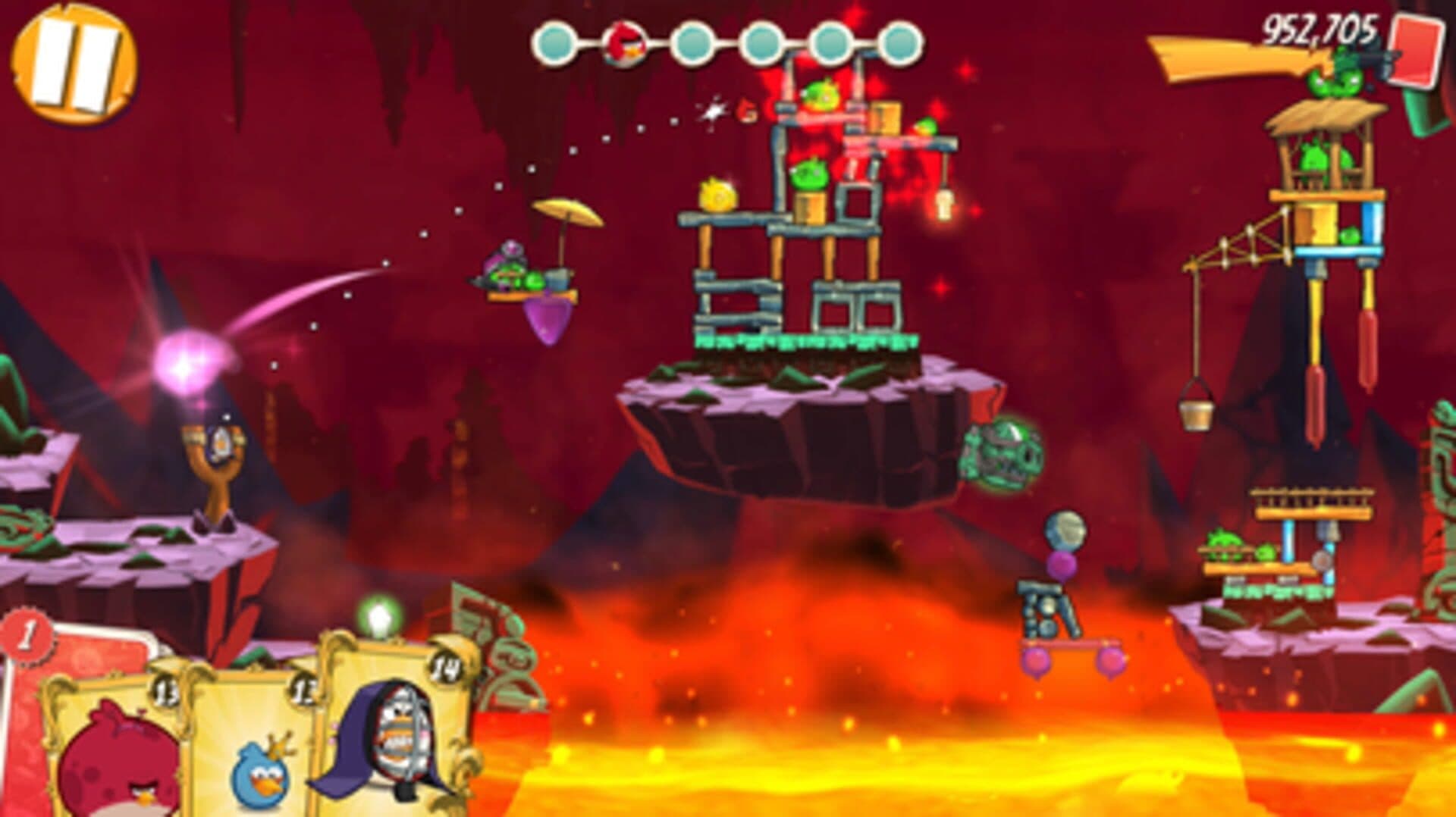 Screenshot for Angry Birds 2