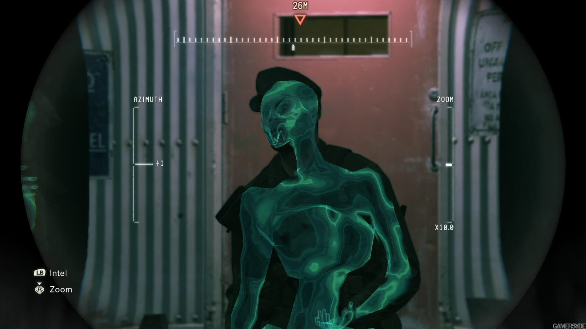 Screenshot for Metal Gear Solid V: Ground Zeroes
