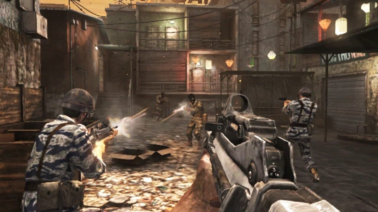 Screenshot for Call of Duty: Black Ops - Declassified