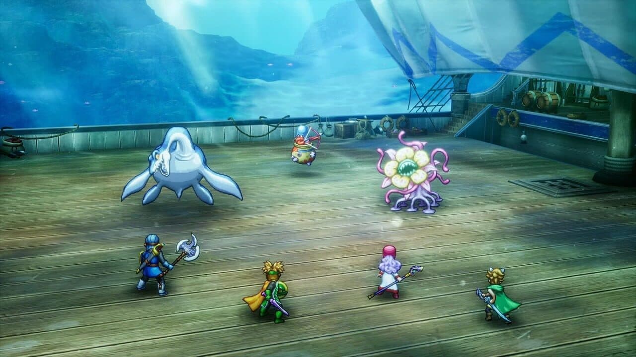 Screenshot for Dragon Quest II HD-2D Remake
