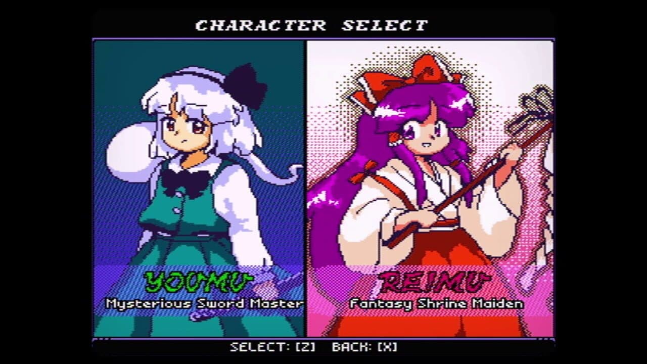 Screenshot for Touhou Gaiden