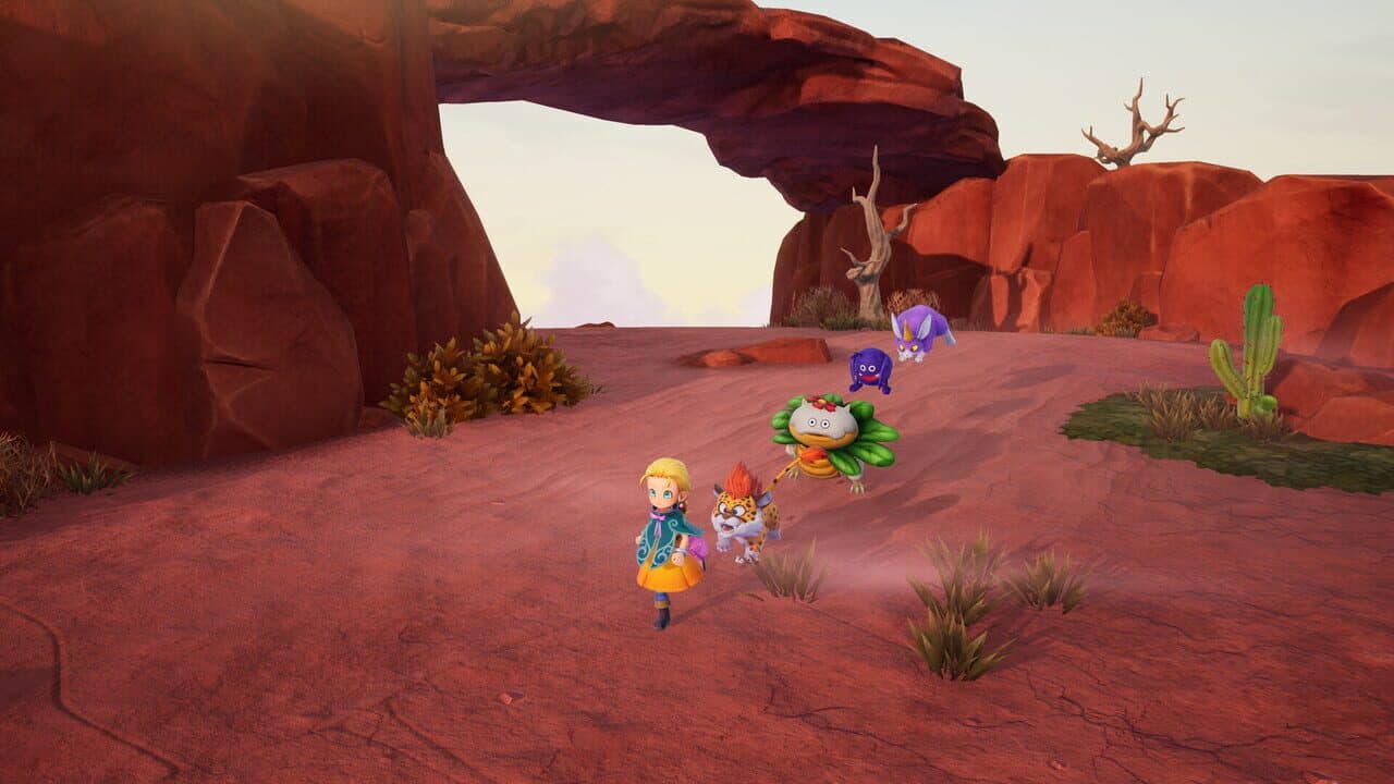 Screenshot for Dragon Quest Monsters: The Withered World