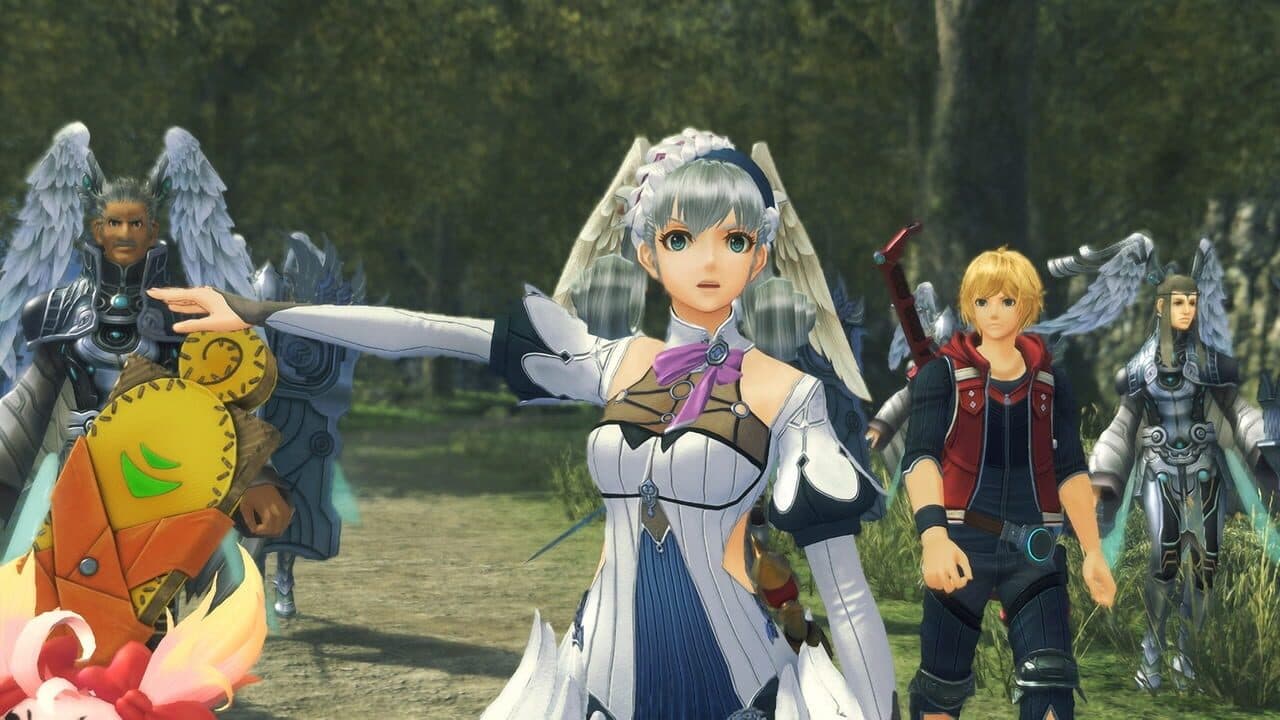 Screenshot for Xenoblade Chronicles: Definitive Edition - Nintendo Switch 2 Edition