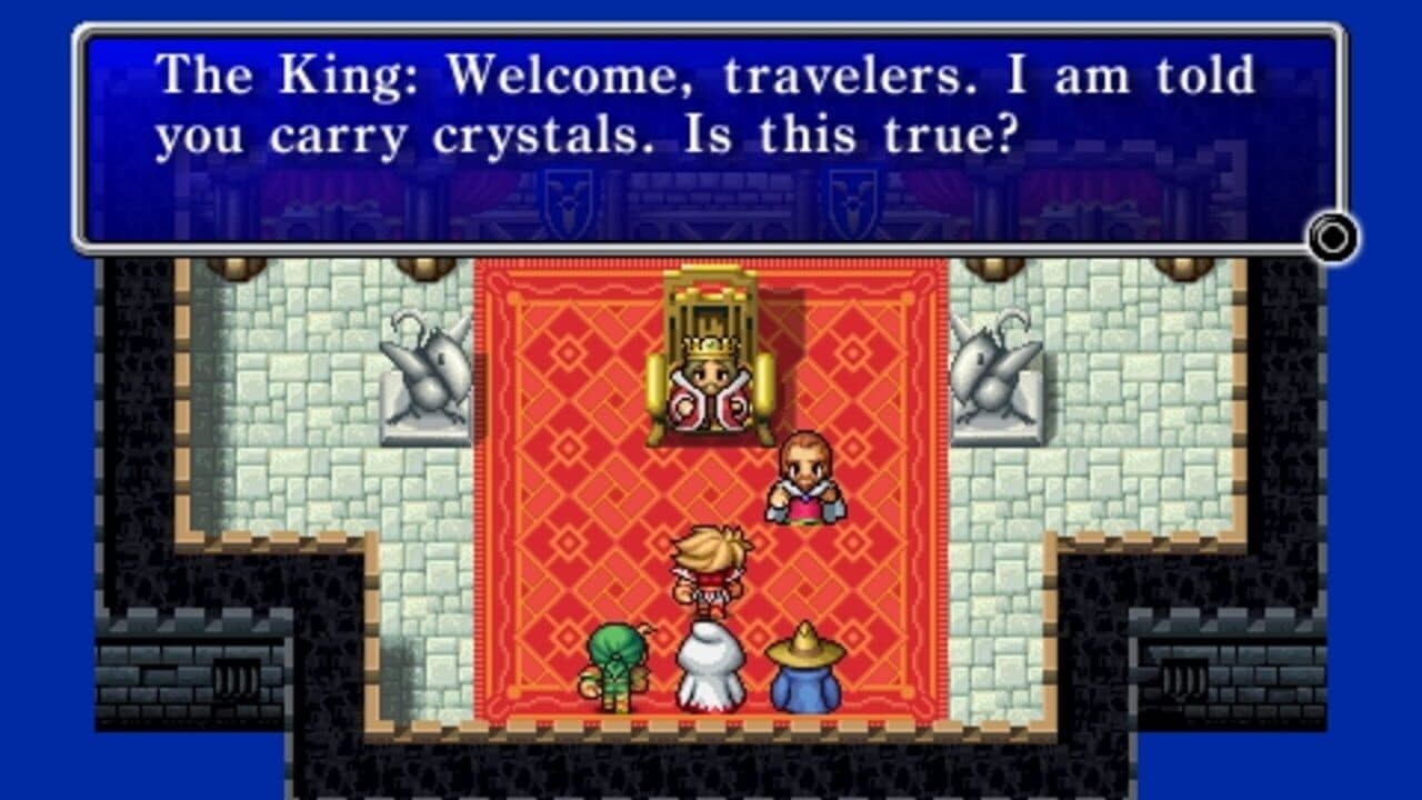 Screenshot for Final Fantasy: 20th Anniversary Edition