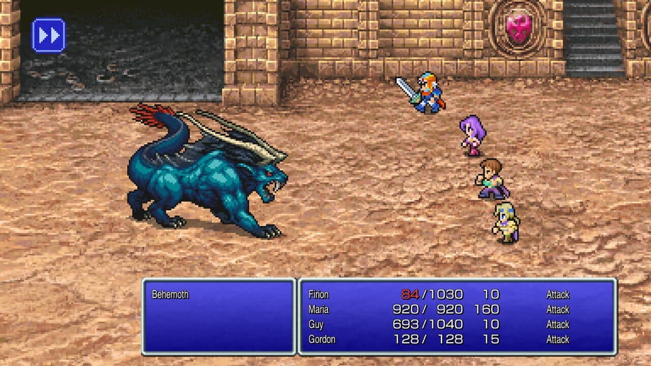 Screenshot for Final Fantasy II