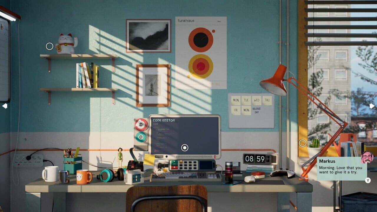 Screenshot for The Games You Make
