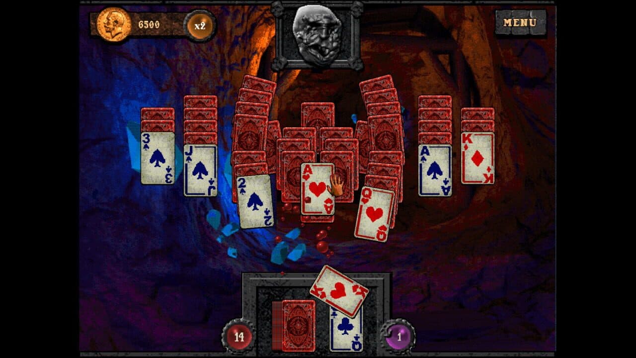 Screenshot for Forbidden Solitaire