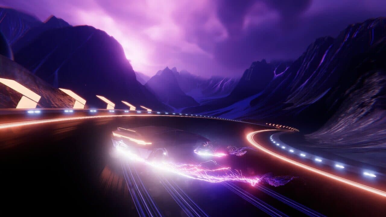 Screenshot for Neon Hyperdrive