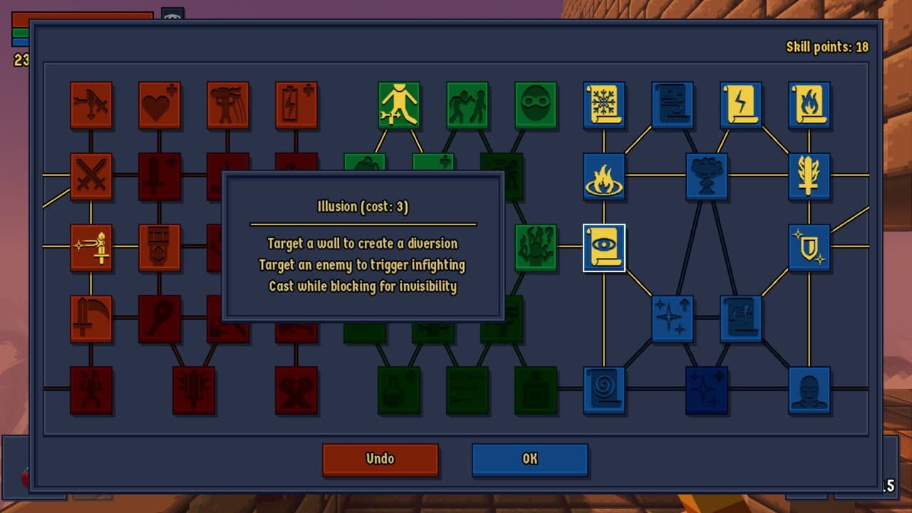Screenshot for The Adventures of Sir Kicksalot