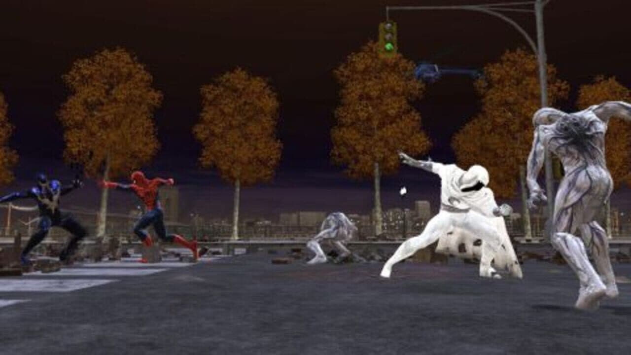 Screenshot for Spider-Man: Web of Shadows