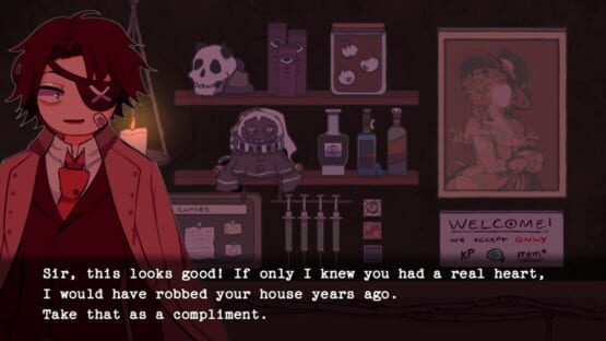 Screenshot for Dear Poe