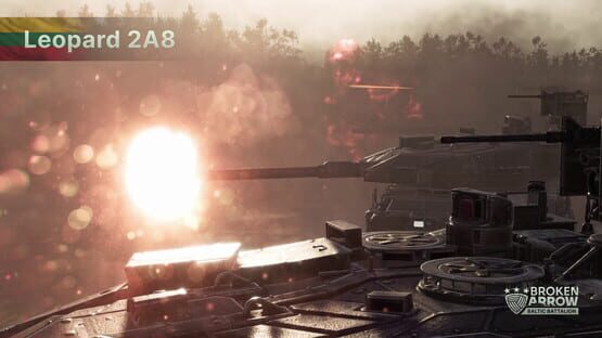 Screenshot for Broken Arrow: Baltic Battalion