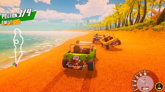 Screenshot for Jampa Buggys